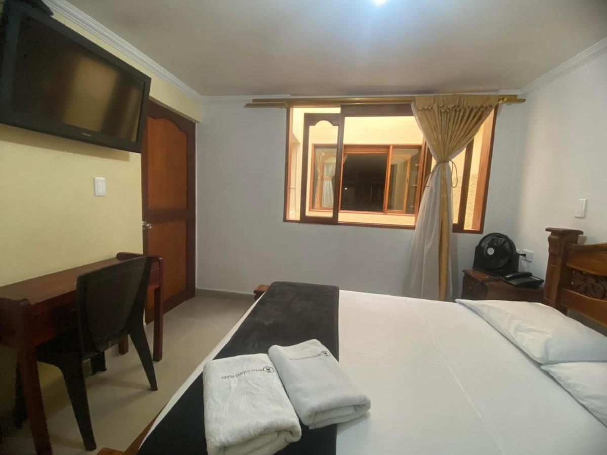 Hotel Caldas Plaza Екстериор снимка